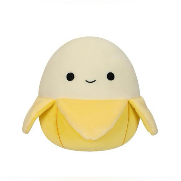 Squishmallows Flip-A-Mallows 8"  Junie The Banana & Aron The Gorilla RARE - Picture 2 of 3